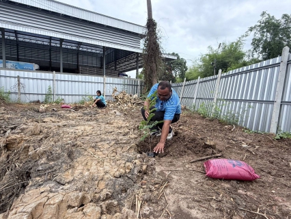 ไฟล์แนบ กปภ.สาขาปากท่อ จัดโครงการ กปภ.ปลูกป่าเพื่อแผ่นดิน เทิดพระเกียรติพระบาทสมเด็จพระบรมชนกาธิเบศร มหาภูมิพลอดุลยเดชมหาราช บรมนาถบพิตร (Fathers Land) ปี 2568