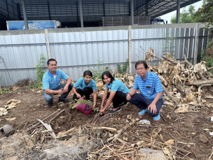 ไฟล์แนบ กปภ.สาขาปากท่อ จัดโครงการ กปภ.ปลูกป่าเพื่อแผ่นดิน เทิดพระเกียรติพระบาทสมเด็จพระบรมชนกาธิเบศร มหาภูมิพลอดุลยเดชมหาราช บรมนาถบพิตร (Fathers Land) ปี 2568