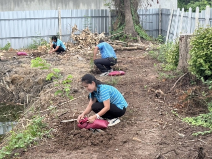 ไฟล์แนบ กปภ.สาขาปากท่อ จัดโครงการ กปภ.ปลูกป่าเพื่อแผ่นดิน เทิดพระเกียรติพระบาทสมเด็จพระบรมชนกาธิเบศร มหาภูมิพลอดุลยเดชมหาราช บรมนาถบพิตร (Fathers Land) ปี 2568