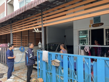 ไฟล์แนบ กปภ.สาขาสมุทรสาคร (พ) ลงพื้นที่ตรวจสอบ และแก้ไขปัญหาน้ำไหลอ่อน ร่วมกับทีมงาน นายศิริโรจน์ ธนิกกุล สส.จังหวัดสมุทรสาคร เขต 2
