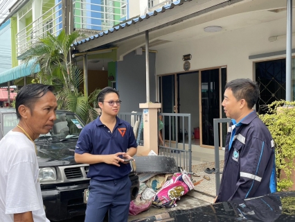 ไฟล์แนบ กปภ.สาขาสมุทรสาคร (พ) ลงพื้นที่ตรวจสอบ และแก้ไขปัญหาน้ำไหลอ่อน ร่วมกับทีมงาน นายศิริโรจน์ ธนิกกุล สส.จังหวัดสมุทรสาคร เขต 2