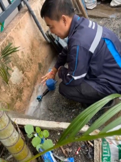 ไฟล์แนบ กปภ.สาขาสมุทรสาคร (พ) ลงพื้นที่ตรวจสอบ และแก้ไขปัญหาน้ำไหลอ่อน ร่วมกับทีมงาน นายศิริโรจน์ ธนิกกุล สส.จังหวัดสมุทรสาคร เขต 2