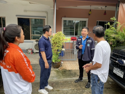 ไฟล์แนบ กปภ.สาขาสมุทรสาคร (พ) ลงพื้นที่ตรวจสอบ และแก้ไขปัญหาน้ำไหลอ่อน ร่วมกับทีมงาน นายศิริโรจน์ ธนิกกุล สส.จังหวัดสมุทรสาคร เขต 2