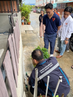 ไฟล์แนบ กปภ.สาขาสมุทรสาคร (พ) ลงพื้นที่ตรวจสอบ และแก้ไขปัญหาน้ำไหลอ่อน ร่วมกับทีมงาน นายศิริโรจน์ ธนิกกุล สส.จังหวัดสมุทรสาคร เขต 2