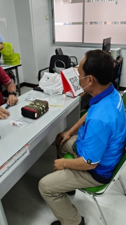 ไฟล์แนบ การประปาส่วนภูมิภาคสาขาเลาขวัญ  จัดกิจกรรมตรวจสุขภาพประจำปี 2568