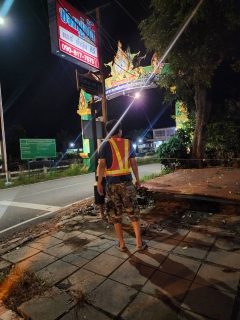 ไฟล์แนบ กปภ.สาขาบ้านตาขุน ลงพื้นที่ทำ Step Test และหาท่อแตกรั่ว ในพื้นที่หน่วยบริการแม่ข่ายตาขุน ตำบลเขาวง อำเภอบ้านตาขุน จังหวัดสุราษฎร์ธานี