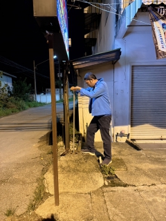 ไฟล์แนบ กปภ.สาขาบ้านตาขุน ลงพื้นที่ทำ Step Test และหาท่อแตกรั่ว ในพื้นที่หน่วยบริการแม่ข่ายตาขุน ตำบลเขาวง อำเภอบ้านตาขุน จังหวัดสุราษฎร์ธานี