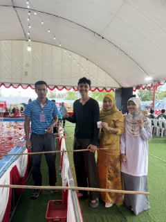 ไฟล์แนบ กปภ.สาขานราธิวาส ได้รับมอบหมายปฏิบัติหน้าที่ร้านนาวากาชาด และร่วมมอบของรางวัลงานกาชาด งานประจำจังหวัดนราธิวาส ประจำปี 2568 