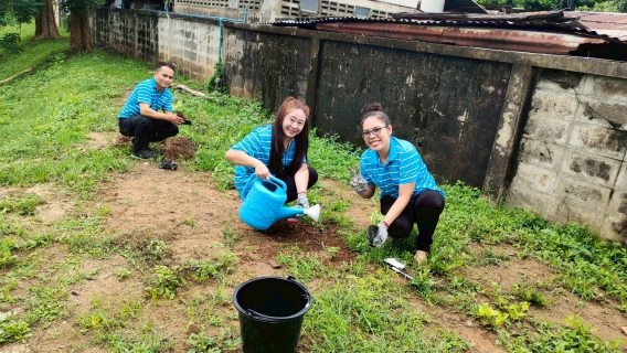 ไฟล์แนบ กปภ.สาขากาญจนบุรี จัดกิจกรรมโครงการ กปภ.ปลูกป่าเพื่อแผ่นดิน เทิดพระเกียรติพระบาทสมเด็จพระบรมชนกาธิเบศร มหาภูมิพลอดุลยเดชมหาราช บรมนาถบพิตร (Fathers Land) ปี 2568