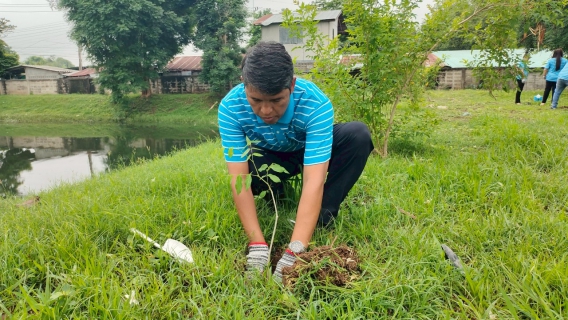 ไฟล์แนบ กปภ.สาขากาญจนบุรี จัดกิจกรรมโครงการ กปภ.ปลูกป่าเพื่อแผ่นดิน เทิดพระเกียรติพระบาทสมเด็จพระบรมชนกาธิเบศร มหาภูมิพลอดุลยเดชมหาราช บรมนาถบพิตร (Fathers Land) ปี 2568