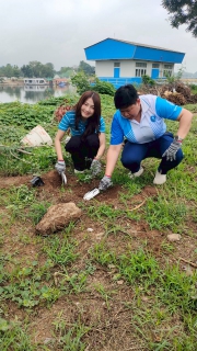 ไฟล์แนบ กปภ.สาขากาญจนบุรี จัดกิจกรรมโครงการ กปภ.ปลูกป่าเพื่อแผ่นดิน เทิดพระเกียรติพระบาทสมเด็จพระบรมชนกาธิเบศร มหาภูมิพลอดุลยเดชมหาราช บรมนาถบพิตร (Fathers Land) ปี 2568