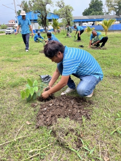 ไฟล์แนบ โครงการ กปภ.ปลูกป่าเพื่อแผ่นดิน เทิดพระเกียรติพระบาทสมเด็จพระบรมชนกาธิเบศรมหาภูมิพลอดุลยเดชมหาราช บรมนาถบพิตร ปี 2568