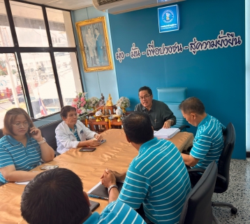 ไฟล์แนบ กปภ.สาขาพระนครศรีอยุธยา (พ.) จัดกิจกรรม Morning Talk และประชุมคณะผู้บริหารระดับสูง ประจำเดือนพฤษภาคม 2568