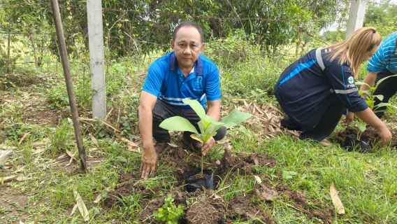ไฟล์แนบ การประปาส่วนภูมิภาคสาขาเลาขวัญ  จัดโครงการ กปภ.ปลูกป่าเพื่อแผ่นดิน เทิดพระเกียรติพระบาทสมเด็จพระบรมชนกาธิเบศร มหาภูมิพลอดุลยเดชมหาราช บรมนาถบพิตร (Fathers Land) ปี 2568