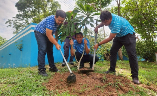ไฟล์แนบ กปภ.สาขาพิษณุโลก  จัดกิจกรรมโครงการ กปภ.ปลูกป่าเพื่อแผ่นดิน เทิดพระเกียรติพระบาทสมเด็จพระบรมชนกาธิเบศร มหาภูมิพลอดุลยเดชมหาราช บรมนาถบพิตร (Fathers Land) ปี 2568