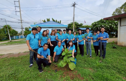 ไฟล์แนบ กปภ.สาขาพิษณุโลก  จัดกิจกรรมโครงการ กปภ.ปลูกป่าเพื่อแผ่นดิน เทิดพระเกียรติพระบาทสมเด็จพระบรมชนกาธิเบศร มหาภูมิพลอดุลยเดชมหาราช บรมนาถบพิตร (Fathers Land) ปี 2568