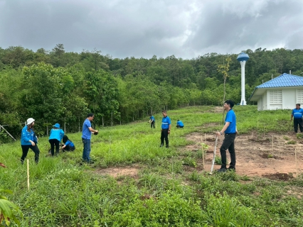 ไฟล์แนบ การประปาส่วนภูมิภาคสาขาลำปางดำเนินโครงการ กปภ. ปลูกป่าเพื่อแผ่นดิน เทิดพระเกียรติพระบาทสมเด็จพระบรมชนกาธิเบศร มหาภูมิพลอดุลยเดชมหาราช บรมนาถบพิตร (Fathers Land)และวันปลูกต้นไม้ของชาติ ประจำปี ๒๕๖๘