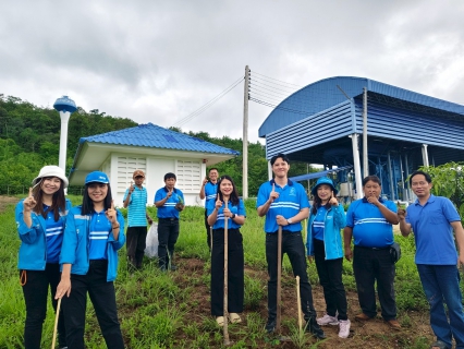 ไฟล์แนบ การประปาส่วนภูมิภาคสาขาลำปางดำเนินโครงการ กปภ. ปลูกป่าเพื่อแผ่นดิน เทิดพระเกียรติพระบาทสมเด็จพระบรมชนกาธิเบศร มหาภูมิพลอดุลยเดชมหาราช บรมนาถบพิตร (Fathers Land)และวันปลูกต้นไม้ของชาติ ประจำปี ๒๕๖๘