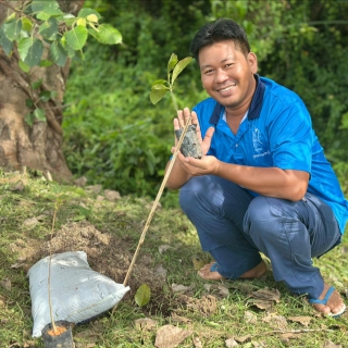ไฟล์แนบ การประปาส่วนภูมิภาคสาขาท้ายเหมืองดำเนินการจัดกิจกรรมโครงการ กปภ.ปลูกป่าเพื่อแผ่นดิน เทิดพระเกียรติ พระบาทสมเด็จพระบรมชนกาธิเบศร มหาภูมิพลอดุลยเดช มหาราช บรมนาถบพิตร
