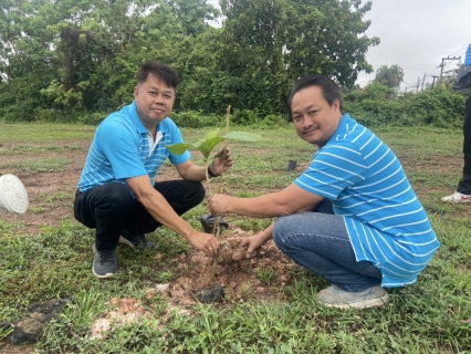 ไฟล์แนบ กปภ.สาขากำแพงเพชร ปลูกป่าเพื่อแผ่นดิน เทิดพระเกียรติพระบาทสมเด็จพระบรมชนกาธิเบศร มหาภูมิพลอดุลยเดชมหาราช บรมนาถบพิตร (Fathers Land) ปี 2568
