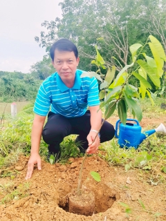 ไฟล์แนบ การประปาส่วนภูมิภาคสาขาทุ่งสง จัดกิจกรรม "กปภ. ปลูกป่าเพื่อแผ่นดิน" เทิดพระเกียรติพระบาทสมเด็จพระบรมชนกาธิเบศร มหาภูมิพลอดุลยเดชมหาราช บรมนาถบพิตร ประจำปี 2568