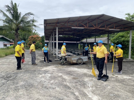 ไฟล์แนบ การประปาส่วนภูมิภาคสาขาทุ่งสง เข้าร่วมกิจกรรมจิตอาสาพัฒนาศาสนสถาน ณ วัดถ้ำใหญ่
