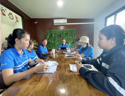 ไฟล์แนบ กปภ.สาขาขลุง จัดกิจกรรมสนทนายามเช้า (Morning Talk) ครั้งที่ 7/2568