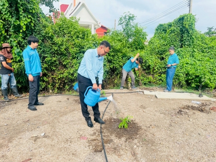 ไฟล์แนบ กปภ.สาขาคลองหลวง จัดกิจกรรมโครงการ กปภ.ปลูกป่าเพื่อแผ่นดิน เทิดพระเกียรติพระบาทสมเด็จพระบรมชนกาธิเบศร มหาภูมิพลอดุลยเดชมหาราช บรมนาถบพิตร (Fathers Land) ปี 2568