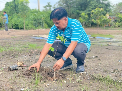 ไฟล์แนบ กปภ.สาขาคลองหลวง จัดกิจกรรมโครงการ กปภ.ปลูกป่าเพื่อแผ่นดิน เทิดพระเกียรติพระบาทสมเด็จพระบรมชนกาธิเบศร มหาภูมิพลอดุลยเดชมหาราช บรมนาถบพิตร (Fathers Land) ปี 2568