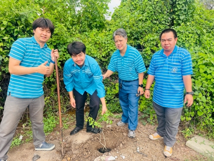 ไฟล์แนบ กปภ.สาขาคลองหลวง จัดกิจกรรมโครงการ กปภ.ปลูกป่าเพื่อแผ่นดิน เทิดพระเกียรติพระบาทสมเด็จพระบรมชนกาธิเบศร มหาภูมิพลอดุลยเดชมหาราช บรมนาถบพิตร (Fathers Land) ปี 2568