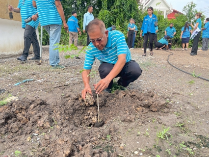 ไฟล์แนบ กปภ.สาขาคลองหลวง จัดกิจกรรมโครงการ กปภ.ปลูกป่าเพื่อแผ่นดิน เทิดพระเกียรติพระบาทสมเด็จพระบรมชนกาธิเบศร มหาภูมิพลอดุลยเดชมหาราช บรมนาถบพิตร (Fathers Land) ปี 2568