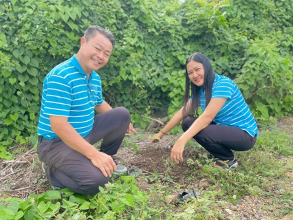 ไฟล์แนบ กปภ.สาขาคลองหลวง จัดกิจกรรมโครงการ กปภ.ปลูกป่าเพื่อแผ่นดิน เทิดพระเกียรติพระบาทสมเด็จพระบรมชนกาธิเบศร มหาภูมิพลอดุลยเดชมหาราช บรมนาถบพิตร (Fathers Land) ปี 2568