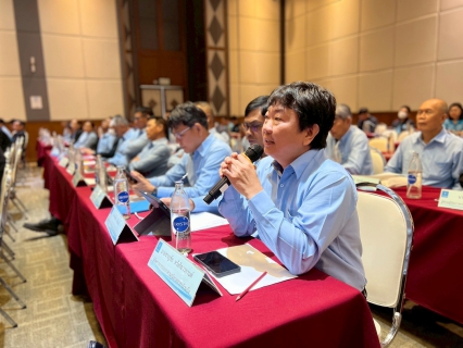 ไฟล์แนบ กปภ.เขต 1 และ เขต 8 ร่วมประชุมไตรมาส 2/2568 แลกเปลี่ยนความคิดเห็นแนวทางการดำเนินงาน ของ สายงานภาค 3 ณ โรงแรมสุนีย์ แกรนด์ โฮเท็ล จ.อุบลราชธานี