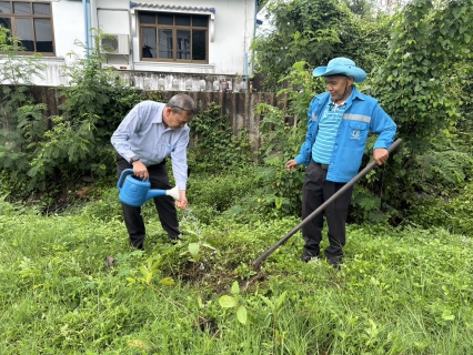 ไฟล์แนบ กปภ.สาขาปากพนัง จัดกิจกรรม โครงการ กปภ.ปลูกป่าเพื่อแผ่นดิน เทิดพระเกียรติพระบาทสมเด็จ พระบรมชนกาธิเบศร มหาภูมิพลอดุลยเดชมหาราช บรมนาถบพิตร ปี 2568  