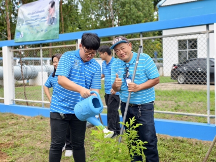 ไฟล์แนบ กปภ.สาขาท่ามะกา จัดกิจกรรมโครงการ กปภ.ปลูกป่าเพื่อแผ่นดิน เทิดพระเกียรติพระบาทสมเด็จพระบรมชนกาธิเบศร มหาภูมิพลอดุลยเดชมหาราช บรมนาถบพิตร (Fathers Land) ปี 2568 วันพฤหัสบดีที่ 15 พฤษภาคม 2568