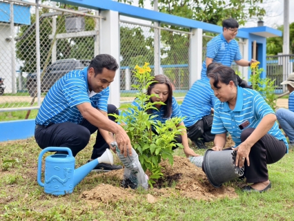 ไฟล์แนบ กปภ.สาขาท่ามะกา จัดกิจกรรมโครงการ กปภ.ปลูกป่าเพื่อแผ่นดิน เทิดพระเกียรติพระบาทสมเด็จพระบรมชนกาธิเบศร มหาภูมิพลอดุลยเดชมหาราช บรมนาถบพิตร (Fathers Land) ปี 2568 วันพฤหัสบดีที่ 15 พฤษภาคม 2568