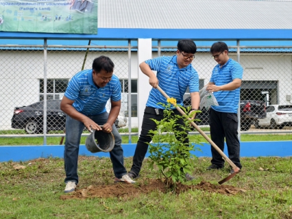 ไฟล์แนบ กปภ.สาขาท่ามะกา จัดกิจกรรมโครงการ กปภ.ปลูกป่าเพื่อแผ่นดิน เทิดพระเกียรติพระบาทสมเด็จพระบรมชนกาธิเบศร มหาภูมิพลอดุลยเดชมหาราช บรมนาถบพิตร (Fathers Land) ปี 2568 วันพฤหัสบดีที่ 15 พฤษภาคม 2568