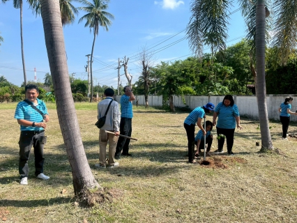ไฟล์แนบ กปภ.สาขาพิจิตร จัดโครงการ กปภ.ปลูกป่าเพื่อแผ่นดิน เทิดพระเกียรติพระบาทสมเด็จพระบรมชนกาธิเบศร มหาภูมิพลอดุลยเดชมหาราช บรมนาถบพิตร (Fathers Land) ปี 2568