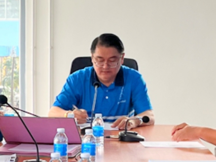 ไฟล์แนบ ผอ.กปภ.ข.5 ลงพื้นที่ตรวจเยี่ยม กปภ.สาขาตรัง