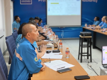 ไฟล์แนบ กปภ.สาขาอ้อมน้อย เข้าประชุมติดตามการดำเนินงานโครงการจัดการน้ำสะอาดและการบำรุงรักษาเชิงป้องกัน (WSP&PM) ภาคีเครือข่ายและกิจกรรม 5 ส  จังหวัดสมุทรสาคร ครั้งที่ 2/2568