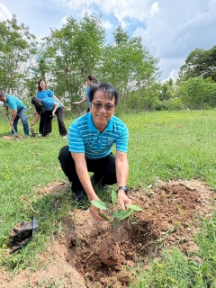 ไฟล์แนบ การประปาส่วนภูมิภาคสาขาบ้านไผ่ ร่วมจัดกิจกรรมโครงการ กปภ.ปลูกป่าเพื่อแผ่นดิน เทิดพระเกียรติพระบาทสมเด็จพระบรมชนกาธิเบศร มหาภูมิพลอดุลยเดชมหาราช บรมนาถบพิตร (Fathers Land) ปี 2568