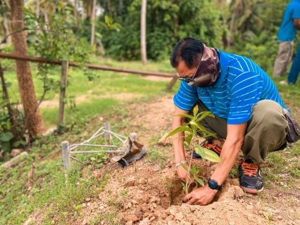 ไฟล์แนบ การประปาส่วนภูมิภาคสาขากุยบุรี ดำเนินโครงการปลูกป่าเพื่อแผ่นดิน เทิดพระเกียรติพระบาทสมเด็จพระบรมชนกาธิเบศร มหาภูมิพลอดุลยเดชมหาราช บรมนาถบพิตร (Father's Land) ประจำปี 2568 และวันต้นไม้ประจำปีของชาติ พ.ศ.2568 