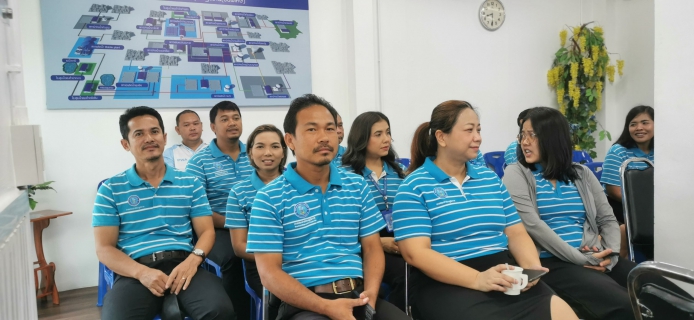 ไฟล์แนบ กปภ.สาขาสุราษฎร์ฯ (พ) ร่วมแลกเปลี่ยนข้อมูลข่าวสาร เพื่อการดำเนินงานอย่างยั่งยืน กับ Morning Talk ครั้งที่ 8/2568