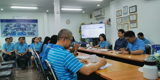 ไฟล์แนบ กปภ.สาขาสุราษฎร์ฯ (พ) ร่วมแลกเปลี่ยนข้อมูลข่าวสาร เพื่อการดำเนินงานอย่างยั่งยืน กับ Morning Talk ครั้งที่ 8/2568