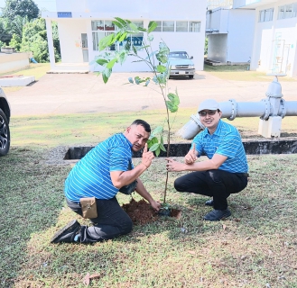 ไฟล์แนบ กปภ.สาขาตะกั่วป่า จัดกิจกรรมโครงการ กปภ.ปลูกป่าเพื่อแผ่นดิน เทิดพระเกียรติพระบาทสมเด็จพระบรมชนกาธิเบศร มหาภูมิพลอดุลยเดชมหาราช บรมนาถบพิตร (Fathers Land) ปี 2568