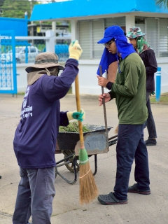 ไฟล์แนบ การประปาส่วนภูมิภาคสาขาเพชรบุรี ร่วมกันจัดกิจกรรม Big cleaning day 