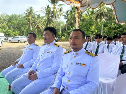 ไฟล์แนบ  กปภ.สาขาหลังสวน เข้าร่วมพิธีปลูก "พระศรีมหาโพธิทศมราชบพิตร" 