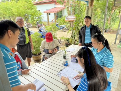ไฟล์แนบ กปภ.สาขาปราณบุรี จัดกิจกรรมเติมใจให้กัน ลงพื้นที่ออกหน่วยประชาสัมพันธ์เชิงรุก  เพิ่มผู้ใช้น้ำและปริมาณน้ำจำหน่าย สร้างความเชื่อมั่นด้านคุณภาพ และบริการของ กปภ. แนวเส้นท่อเมนใหม่ ณ หมู่บ้านห้วยทราย ตำบลสามพระยา อำเภอชะอำ จังหวัดเพชรบุรี