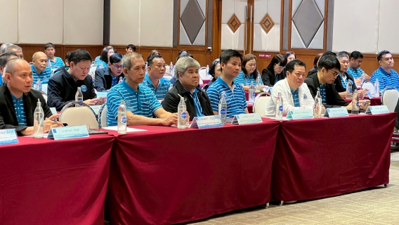 ไฟล์แนบ ประธานกรรมการกิจการสัมพันธ์ กปภ. ร่วมประชุมไตรมาส 2/2568 พร้อม กปภ.เขต 1 และ เขต 8 เน้นย้ำสวัสดิการของพนักงานต้องเพียงพอ