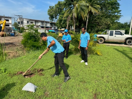 ไฟล์แนบ กปภ.สาขากาญจนดิษฐ์ จัดกิจกรรมปลูกต้นไม้ ภายใต้โครงการ กปภ.ปลูกป่าเพื่อแผ่นดิน เทิดพระเกียรติพระบาทสมเด็จพระบรมชนกาธิเบศร มหาภูมิพลอดุลยเดชมหาราช บรมนาถบพิตร (Fathers Land) ประจำปี 2568